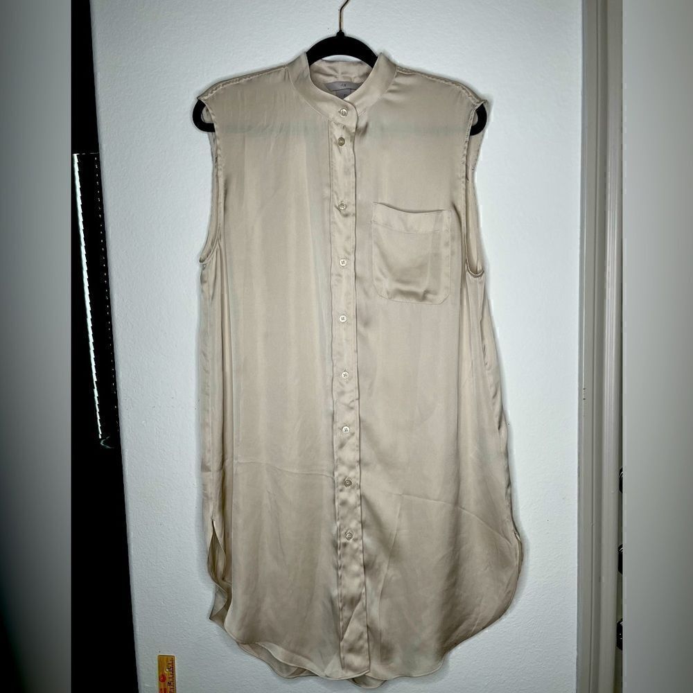 H&M Button Down Blouse
